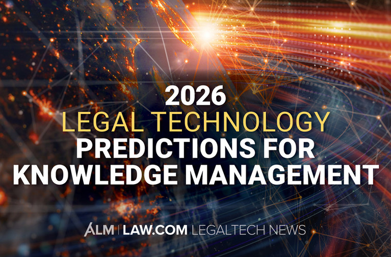 Legal Tech's Predictions for Knowledge Management in 2026