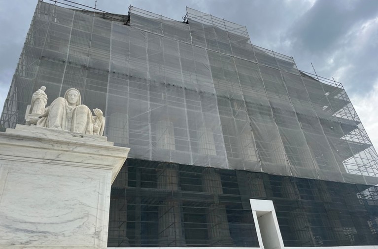 Supreme Court Will Soon 'Run Out of Funding,' Close to Public