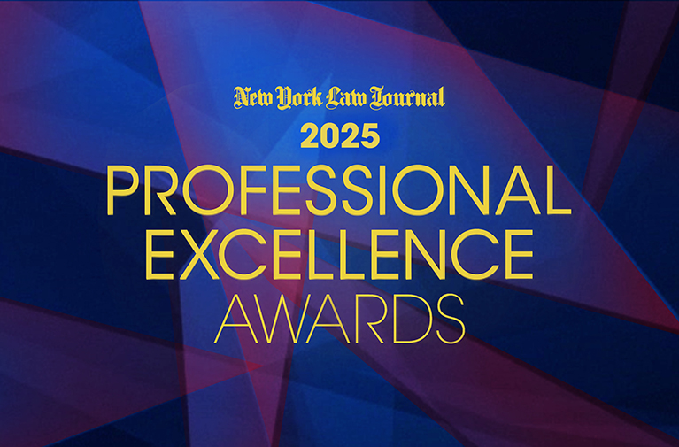 The 2025 Winners of the Law Journal's Professional Excellence Awards