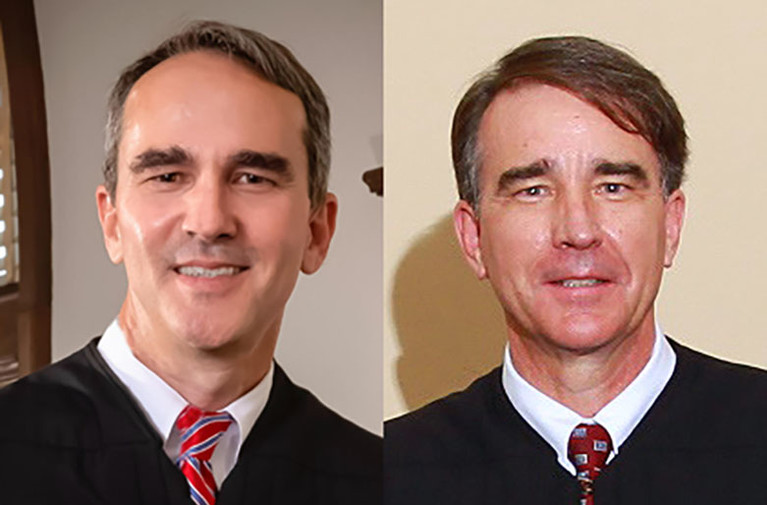 Meet the Lands: Brothers In Law—Literally