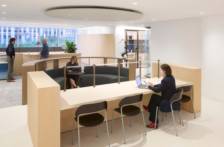 King & Spalding’s NYC Office Puts Premium on Collab Spaces