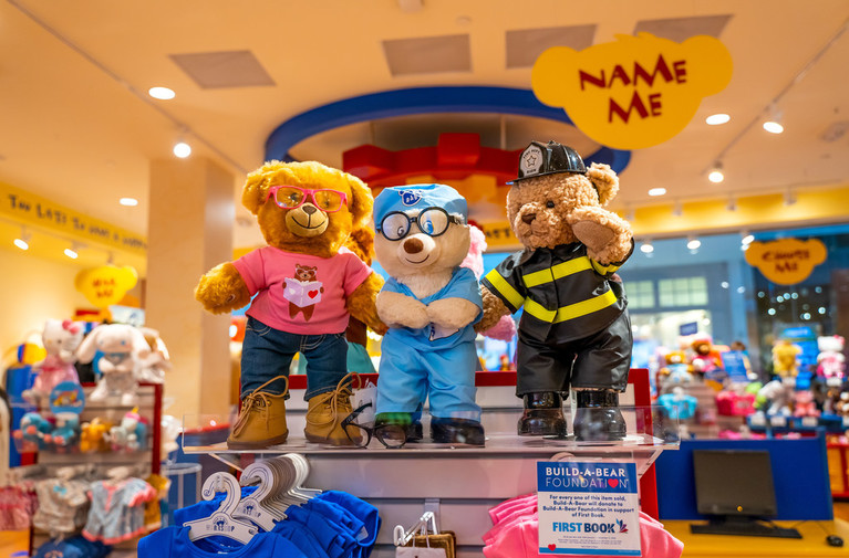 Build-A-Bear GC Transition Occurring as Retailer Experiences Resurgence