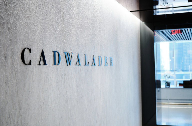 Cadwalader Merger Talks Pick Up Pace