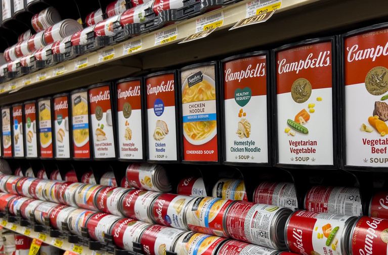 Judge Excludes Expert’s 0M Damages Estimation in Campbell’s Soup Patent Suit