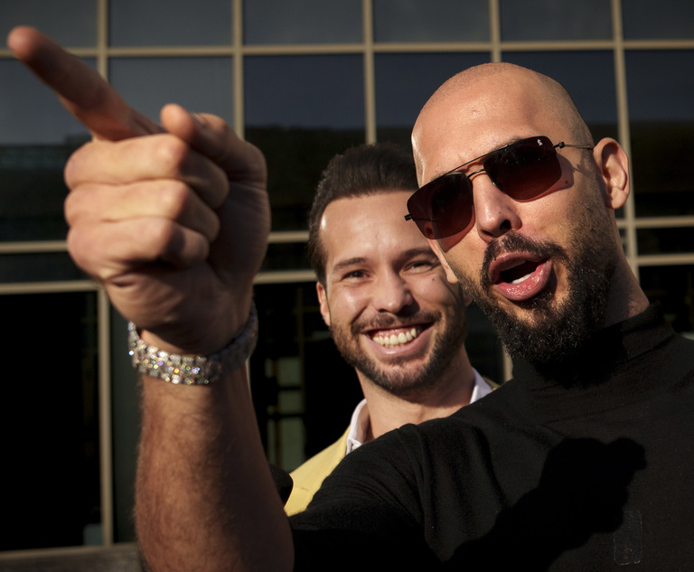 Tate Brothers Allege Coordinated Online Defamation Campaign in Florida