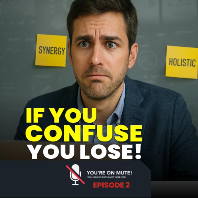 If you confuse, you lose