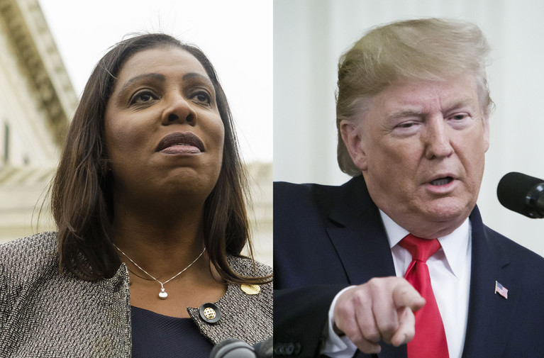 NY AG James Pleads Not Guilty, Blasts Case as 'Tool of Revenge,' Challenges Prosecutor's Appointment