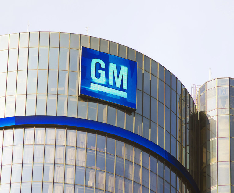 Could GM's Attorneys Be Kicked Off Patent Case for Recent Paralegal Hire?