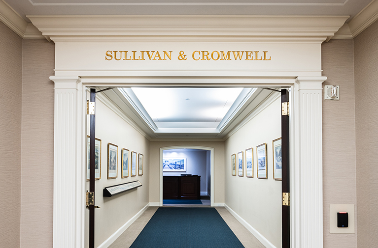 Sullivan & Cromwell to Expand Into Houston