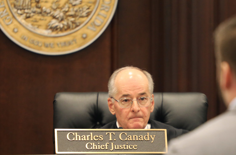 Justice Canady, 'Voice Of The Conservative Wing,' to Step Down From Florida Supreme Court