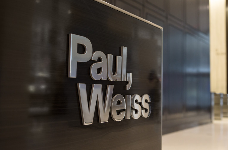 For Paul Weiss, Financial Services Litigation Means Representing Traditional and Newer Clients