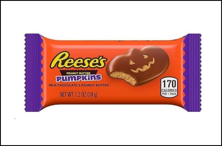 Hershey Reese's Peanut Butter Pumpkins court case image